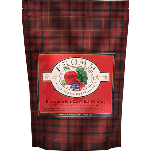 Fromm Dog 4star Highlander Beef 4lb - Image 3