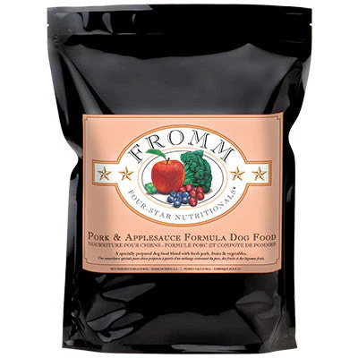 Fromm Four-Star Pork & Applesauce Recipe Dog Food 4 lb - Image 5