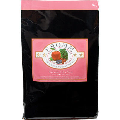 Fromm Dog 4star Salmon Vegetable 4lb - Image 3