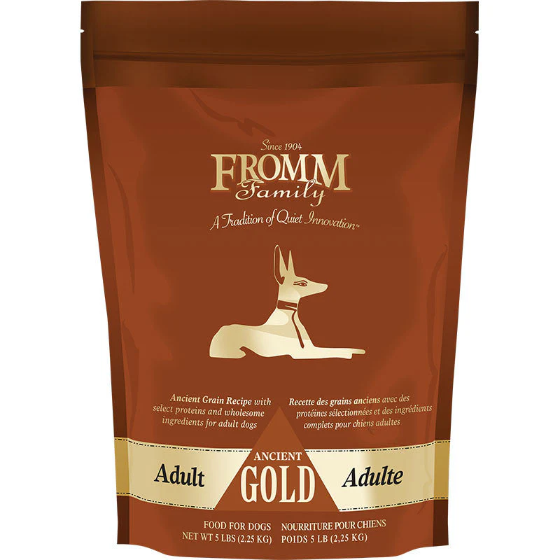 Fromm Adult Gold with Ancient Grains Dog Food 5 lb - Image 4