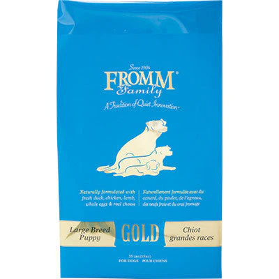 Fromm Large Breed Puppy Gold Dog Food 5 lb - Image 4
