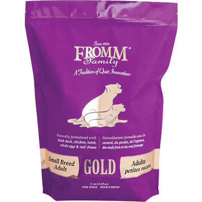 Fromm Small Breed Adult Gold Dog Food 5 lb - Image 3