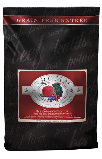 Fromm Four-Star Beef Frittata Veg Recipe Dog Food 26 lb - Image 3