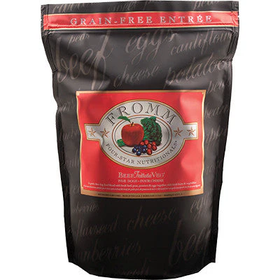 Fromm Four-Star Beef Frittata Veg Recipe Dog Food 4 lb - Image 2