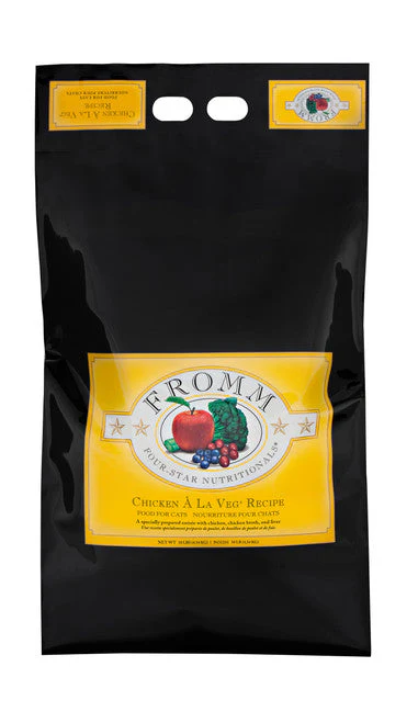Fromm Four-Star Chicken A La Veg Recipe Cat Food 10 lb - Image 3