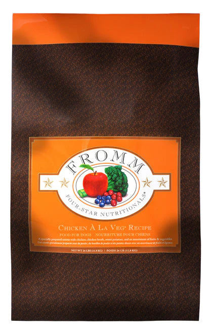Fromm Four-Star Chicken A La Veg Recipe Dog Food 26 lb - Image 3