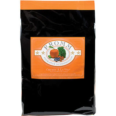 Fromm Four-Star Chicken A La Veg Recipe Dog Food 4 lb - Image 5