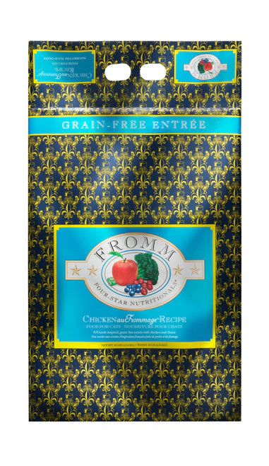 Fromm Four-Star Chicken Au Frommage Recipe Cat Food 10 lb - Image 3