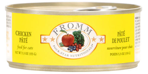 Fromm Four-Star Chicken Pate Canned Cat Food 5.5 oz - Image 3