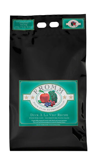Fromm Four-Star Duck A La Veg Recipe Cat Food 10 lb - Image 3