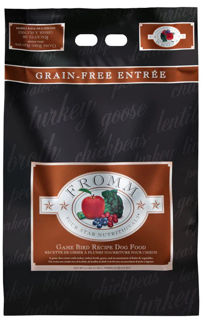 Fromm Four-Star Game Bird Recipe Dog Food 12 lb - Image 3