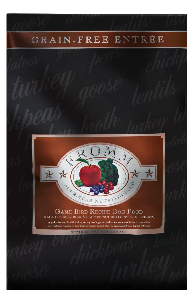 Fromm Four-Star Game Bird Recipe Dog Food 26 lb - Image 2