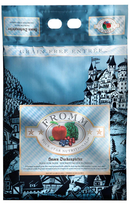 Fromm Four-Star Hasen Duckenpfeffer Dog Food 12 lb - Image 3