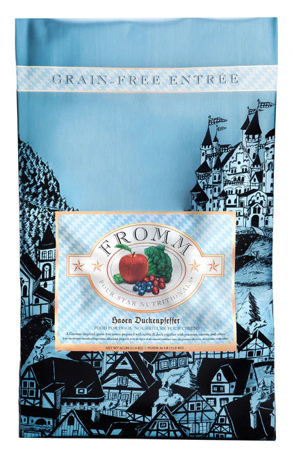 Fromm Four-Star Hasen Duckenpfeffer Dog Food 26 lb - Image 3