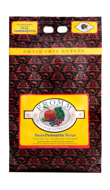 Fromm Four-Star Hasen Duckenpfeffer Recipe Cat Food 10 lb - Image 3