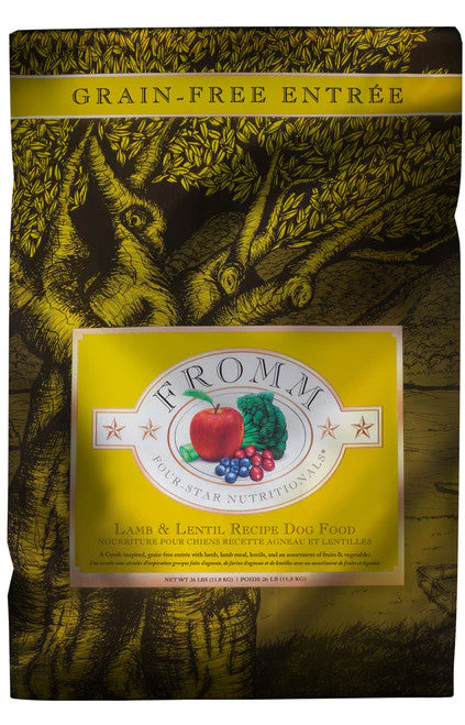 Fromm Four-Star Lamb & Lentil Recipe Dog Food 26 lb - Image 3