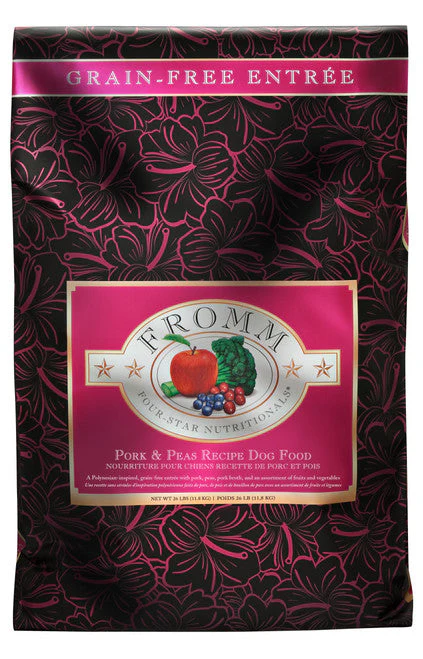 Fromm Four-Star Pork & Peas Recipe Dog Food 26 lb - Image 3