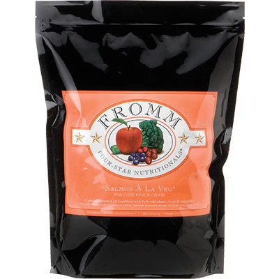 Fromm Four-Star Salmon ? La Veg? Recipe Cat Food 4 lb(D) - Image 2