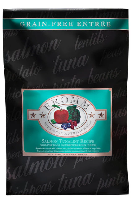 Fromm Four-Star Salmon Tunalini Recipe Dog Food 26 lb - Image 3