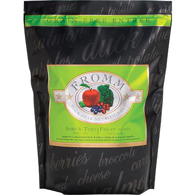 Fromm Four-Star Surf & Turf Recipe Cat Food 4 lbs - Image 3