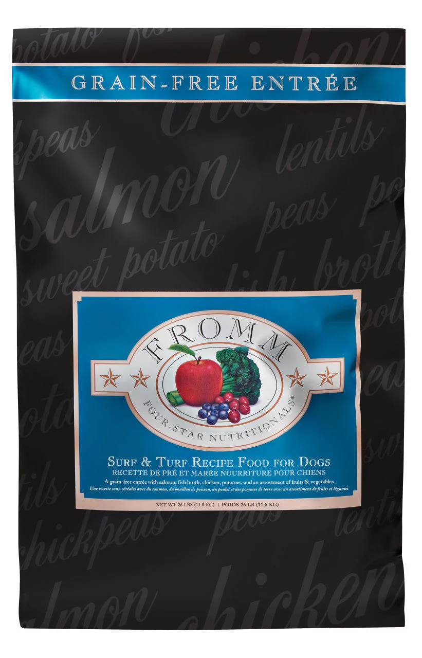 Fromm Four-Star Surf & Turf Recipe Dog Food 26 lb - Image 2