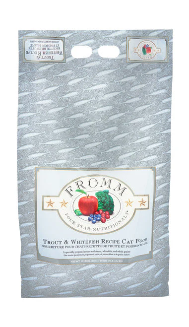 Fromm Four-Star Trout & Whitefish Recipe Cat Food 10 lb - Image 3