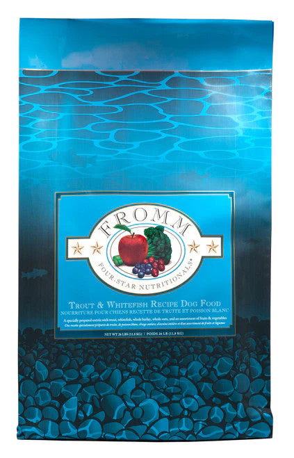 Fromm Four-Star Trout & Whitefish Recipe Dog Food 26 lb - Image 3