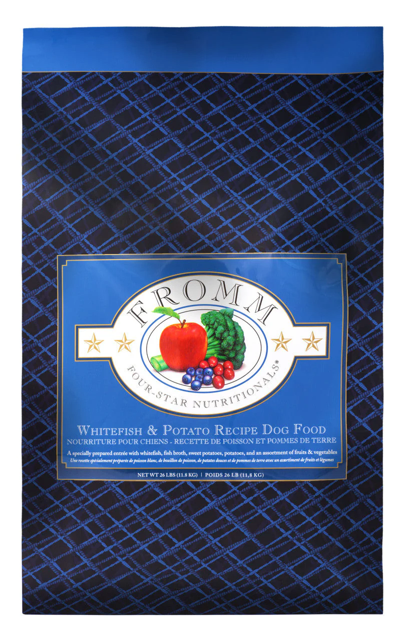 Fromm Four-Star Whitefish & Potato Recipe Dog Food 26 lb - Image 2