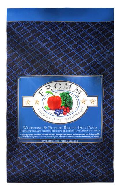 Fromm Four-Star Whitefish & Potato Recipe Dog Food 26 lb - Image 3