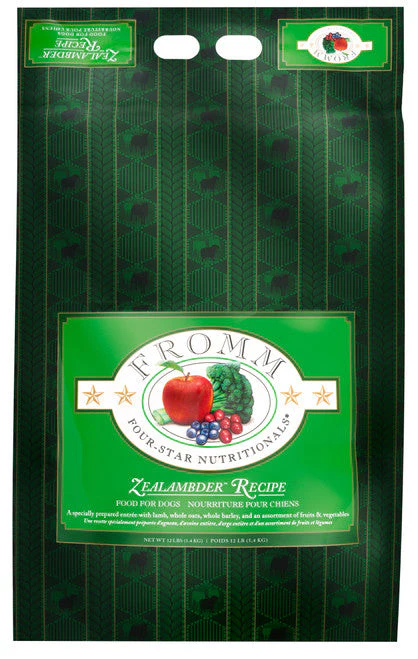 Fromm Four-Star Zealambder Recipe Dog Food 12 lb - Image 3