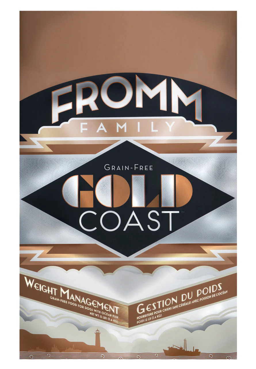 Fromm Gold Coast Weight Management Dog Food 12 lb - Image 2