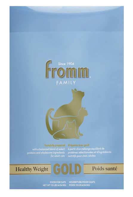 Fromm Healthy Weight Gold Cat Food 10 lb - Image 3