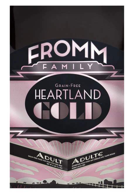 Fromm Heartland Gold Adult Dog Food 12 lb - Image 3