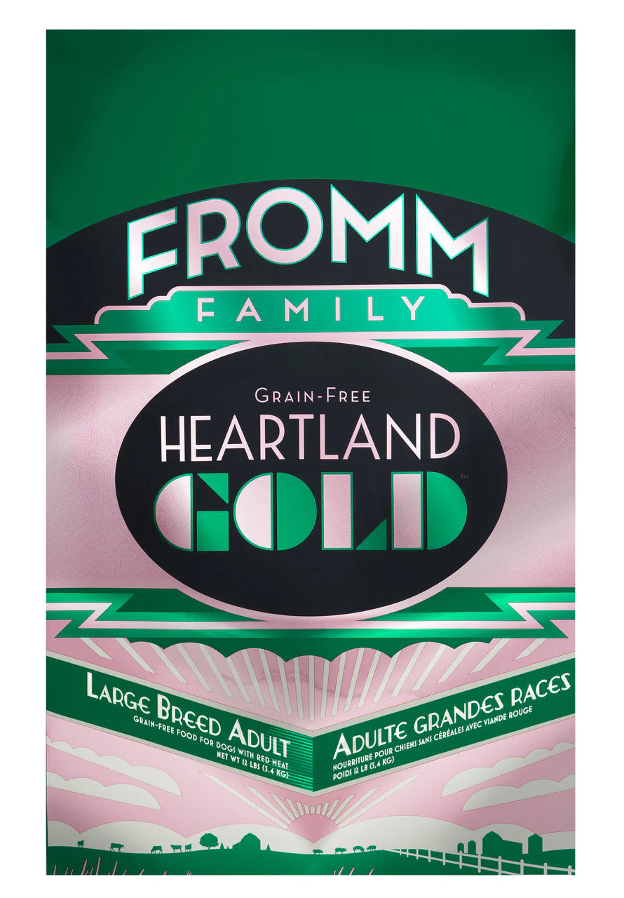 Fromm Heartland Gold Large Breed Adult Dog Food 12 lb - Image 2