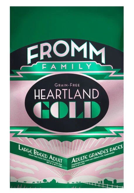 Fromm Heartland Gold Large Breed Adult Dog Food 12 lb - Image 3