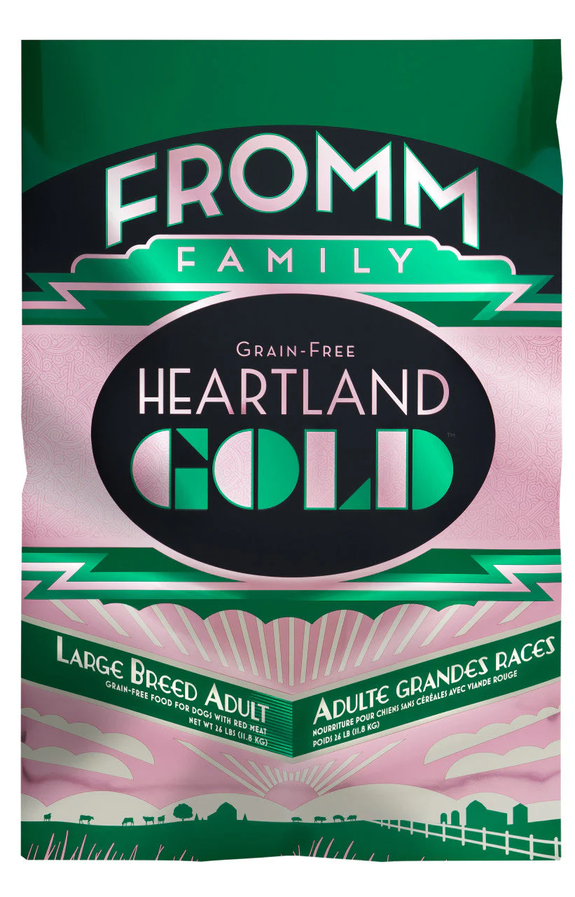 Fromm Heartland Gold Large Breed Adult Dog Food 26 lb - Image 2