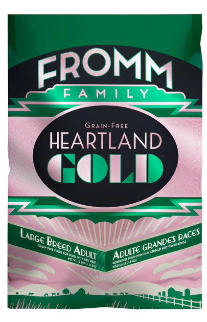 Fromm Heartland Gold Large Breed Adult Dog Food 26 lb - Image 3