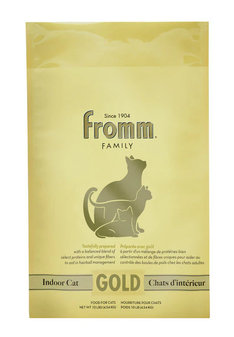 Fromm Indoor Cat Hairball Control Gold Cat Food 10 lb - Image 3