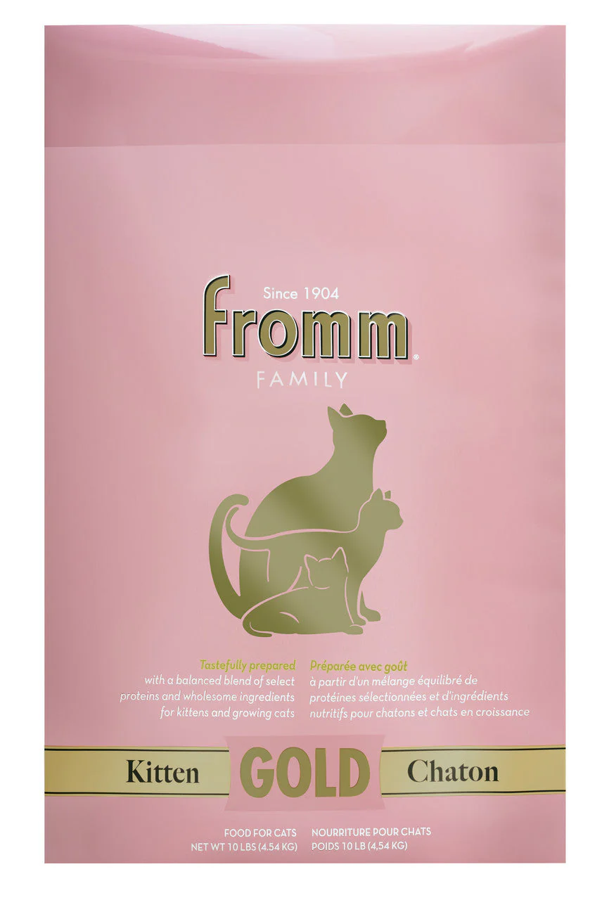 Fromm Kitten Gold Cat Food 10 lb