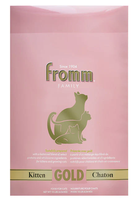 Fromm Kitten Gold Cat Food 10 lb - Image 3