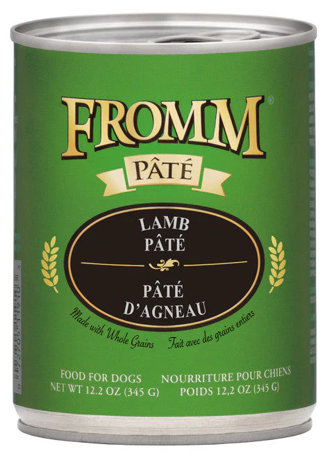 Fromm Lamb Pate Canned Dog Food 12.2 oz - Image 3