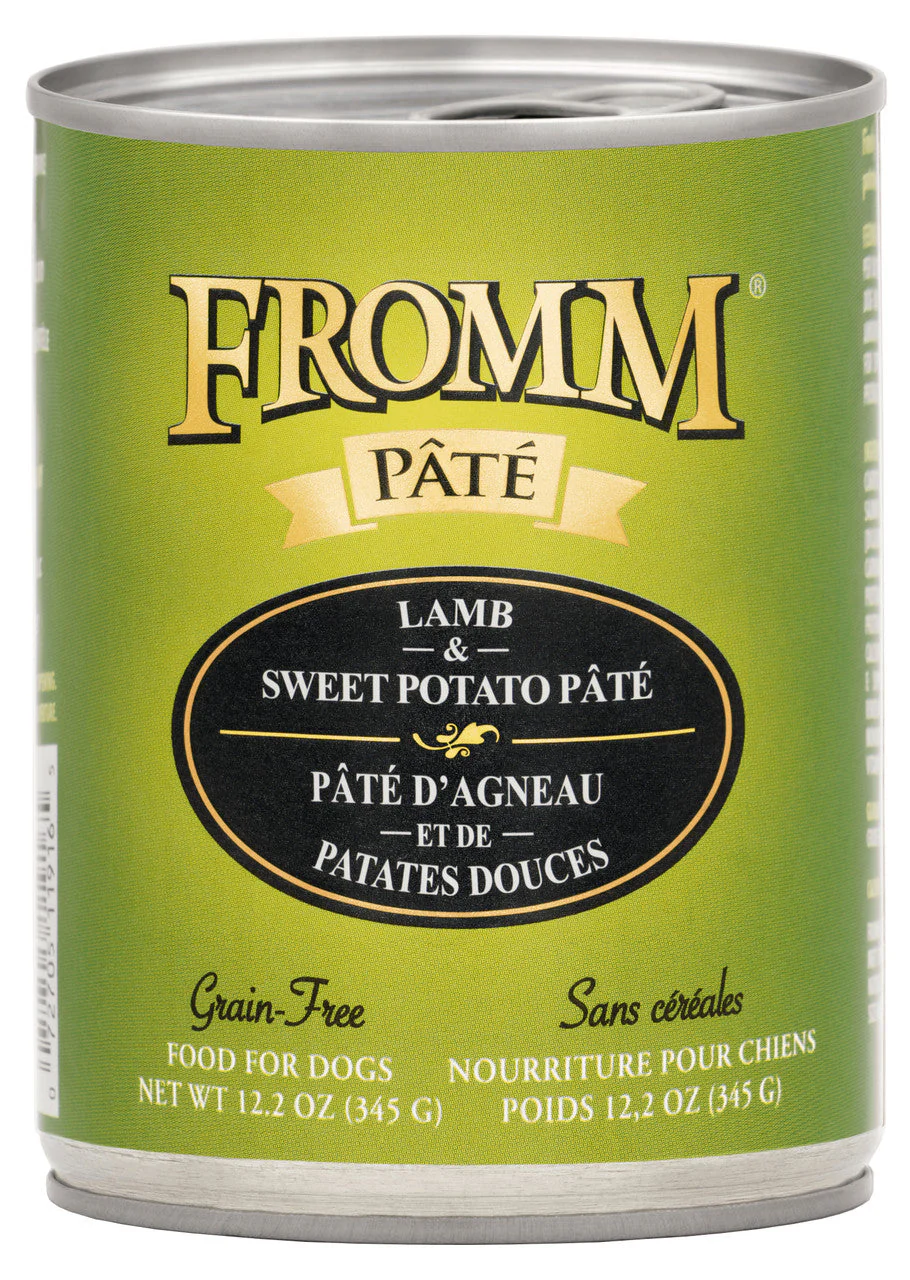 Fromm Lamb & Sweet Potato Pate Canned Dog Food 12.2 oz - Image 2