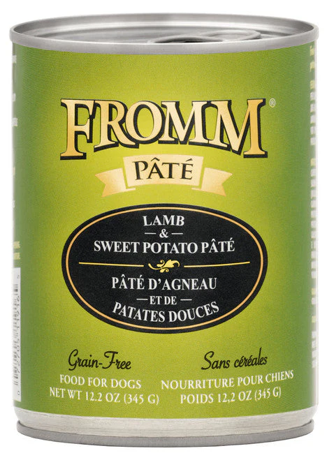 Fromm Lamb & Sweet Potato Pate Canned Dog Food 12.2 oz - Image 3