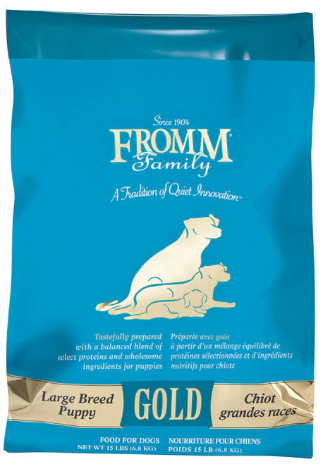 Fromm Large Breed Puppy Gold Dog Food 15 lb - Image 3