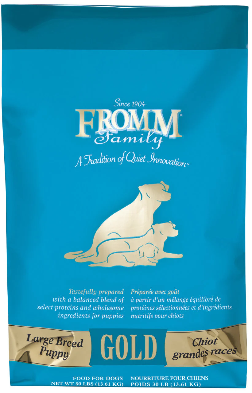 Fromm Large Breed Puppy Gold Dog Food 30 lb - Image 2