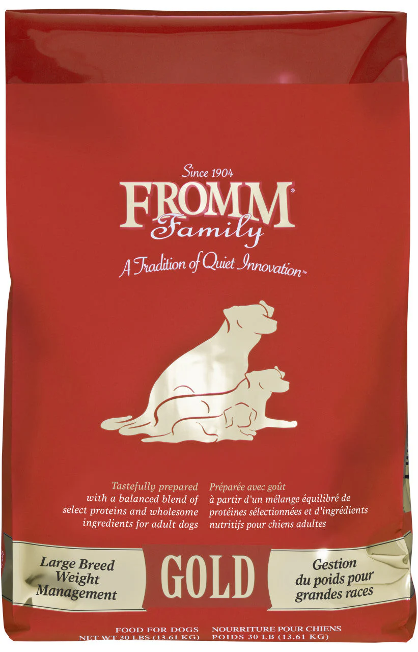 Fromm Large Breed Weight Management Gold Dog Food 30 lb - Image 2