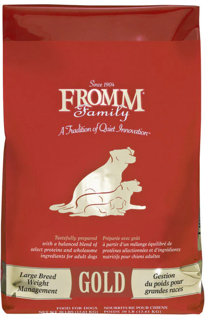 Fromm Large Breed Weight Management Gold Dog Food 30 lb - Image 3
