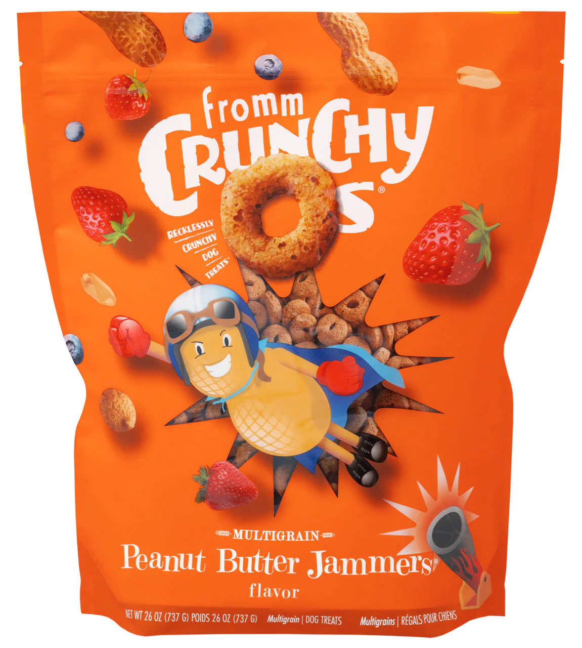 Fromm Peanut Butter Jammers Flavor Treats 26 oz - Image 2