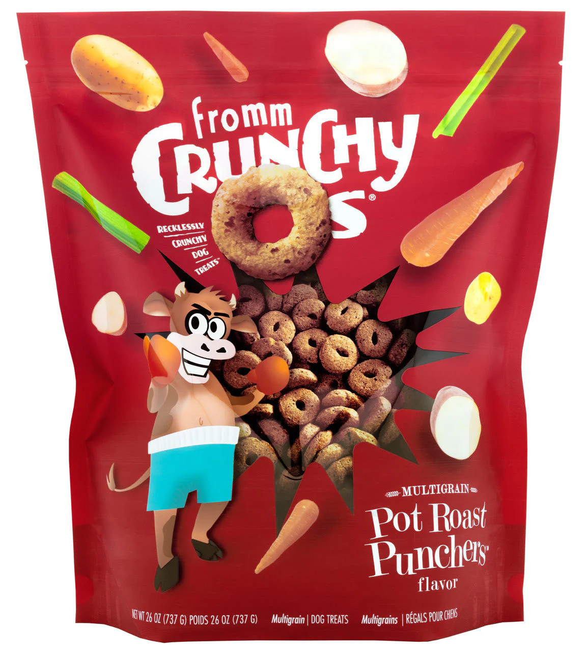 Fromm Pot Roast Punchers Flavor Treats 26 oz - Image 2