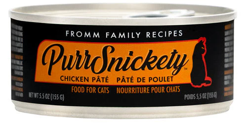 Fromm PurrSnickety Chicken Pate Canned Cat Food 5.5 oz - Image 3